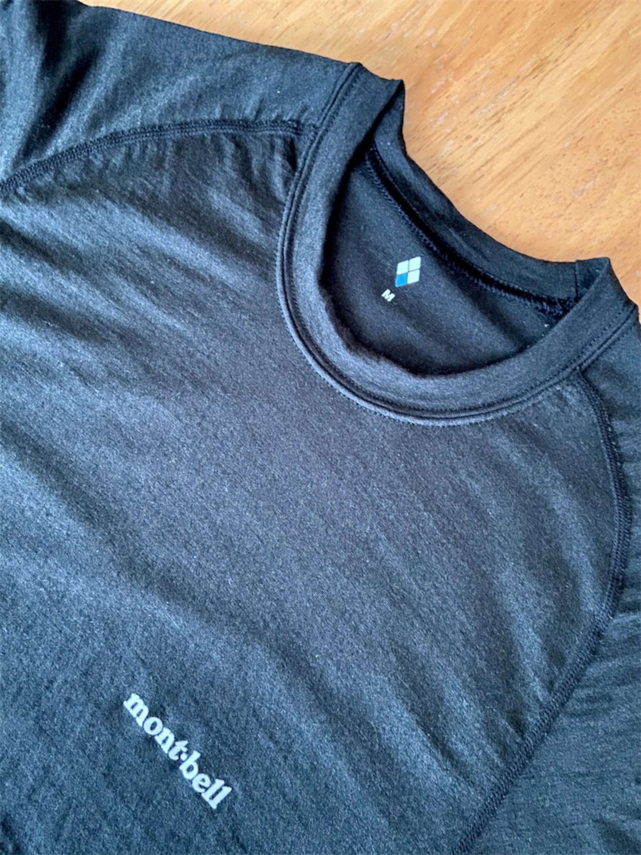 mont-bell スーパーメリノウール L.W. Tシャツ】僕らの最適解は、いつ 