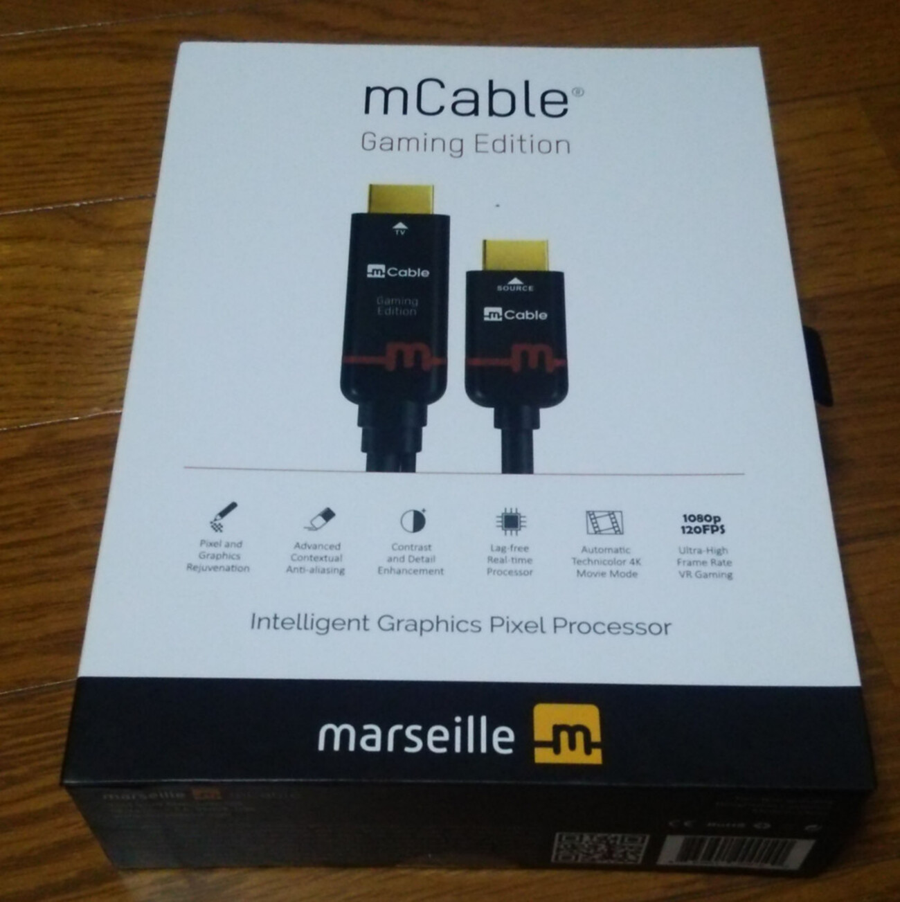 Marseille mCable Gaming Editionをテスト。確かに画質は変わるけど 