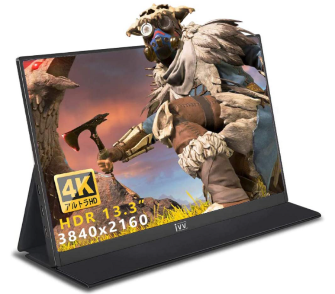 13.3インチ4Kモバイルモニター買ってしまった【アマゾンプライムデー