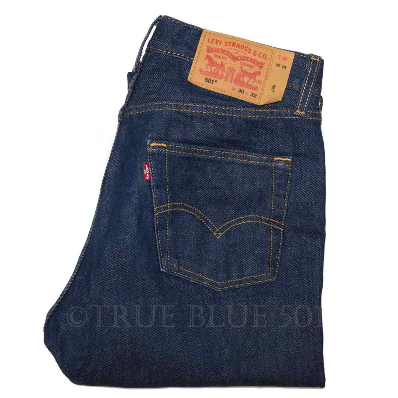 Levi's 00501-0000 STF 色落ちレポート 穿き込み4か月 - TRUE BLUE 501