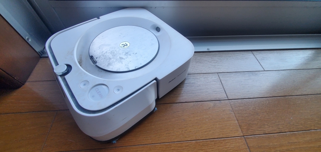 RoombaiRobotブラーバm6【22年式】水噴射、動作良好