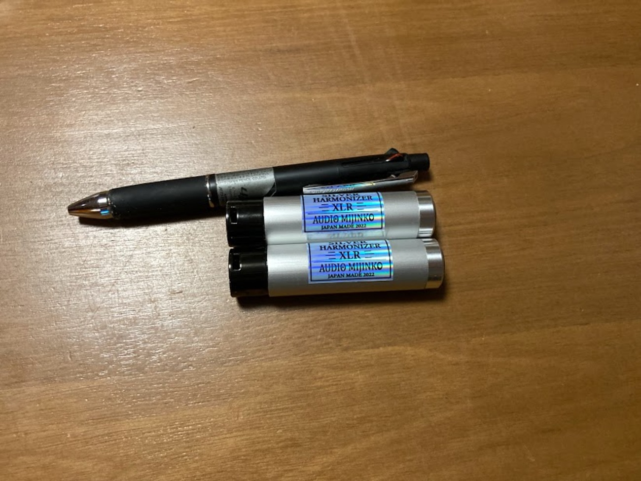 オーディオみじんこ XLRターミネーター（SILVER HARMONIZER XLR 