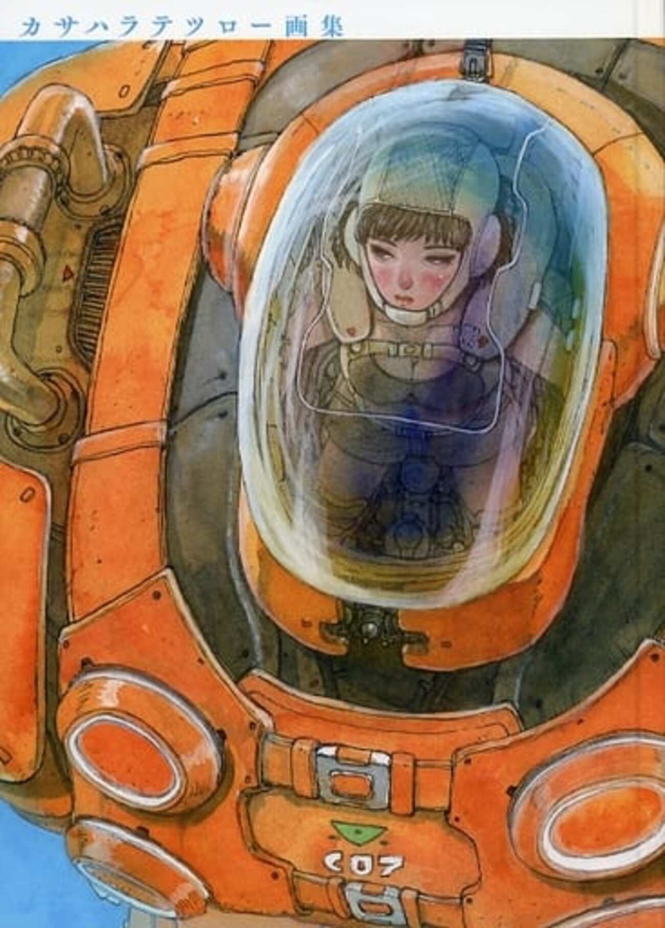 カサハラテツロー　画集 今カサハラテツロー画集という書籍にとんでもないことが起こっている
