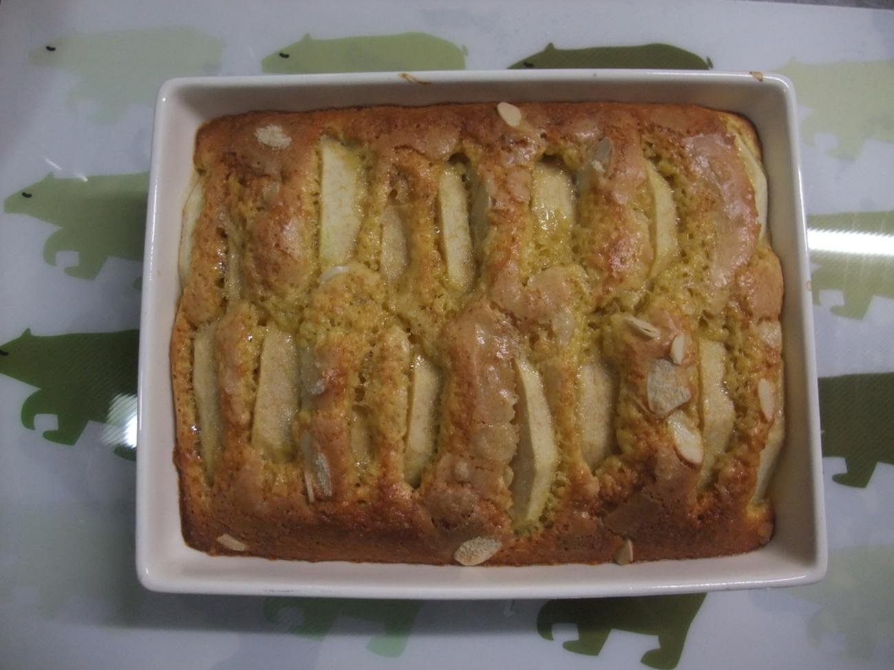 ドイツ風りんごケーキ - fu967の日記