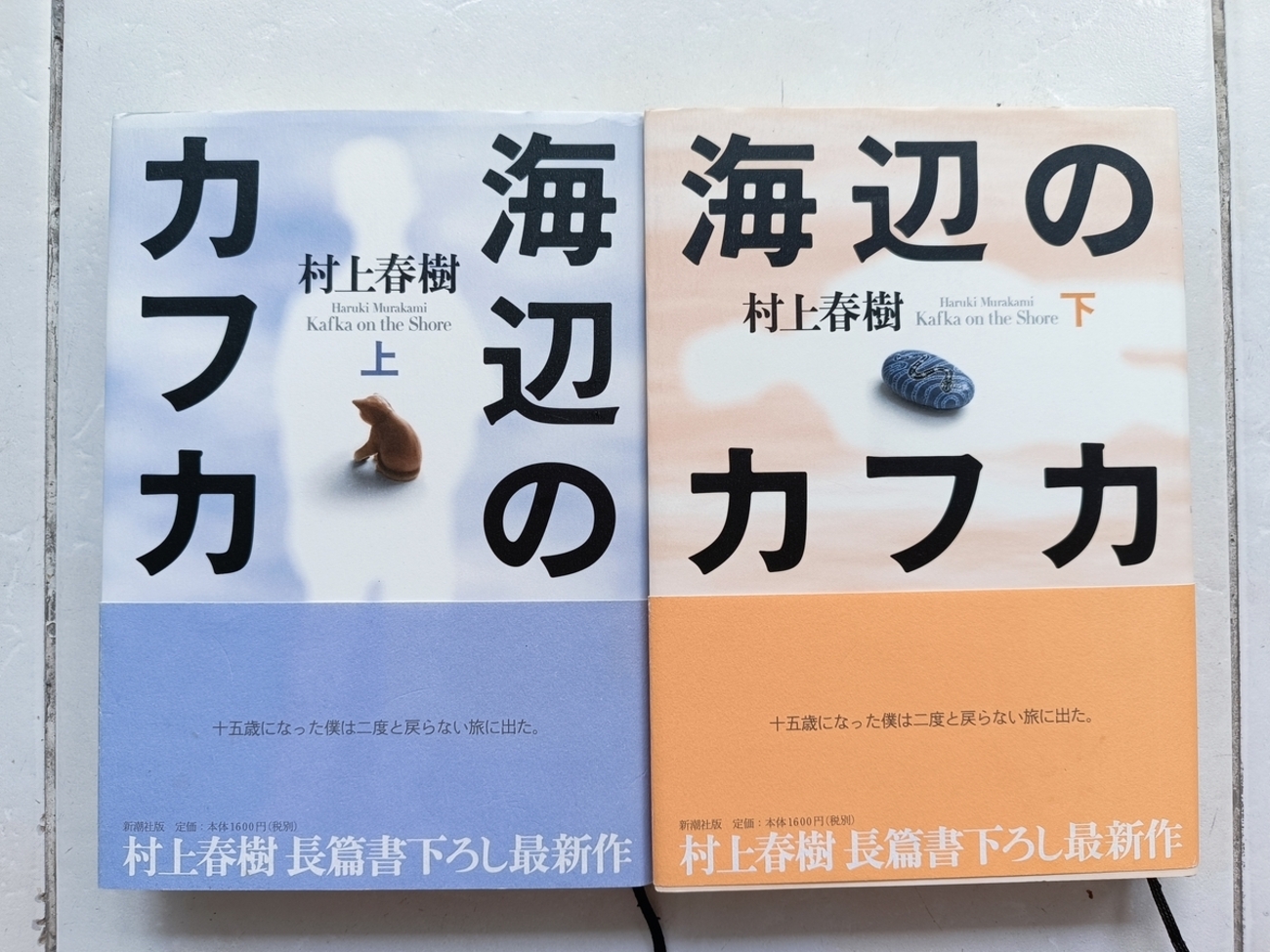 15歳の家出少年のフシギな自己陶冶小説bildungusroman |『海辺のカフカ