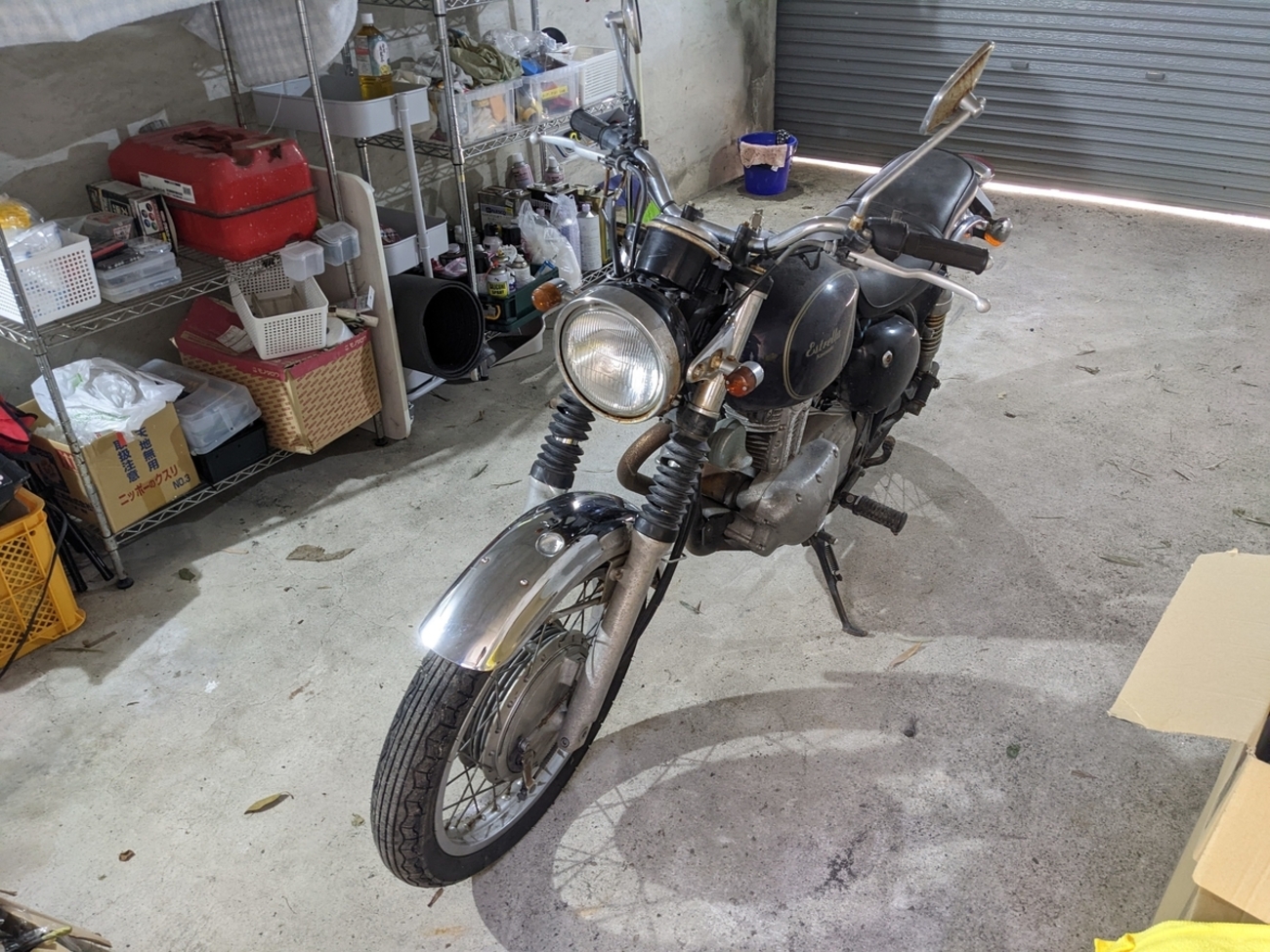 エストレアをレストア！ その① - 黒酢バイクのあれこれ