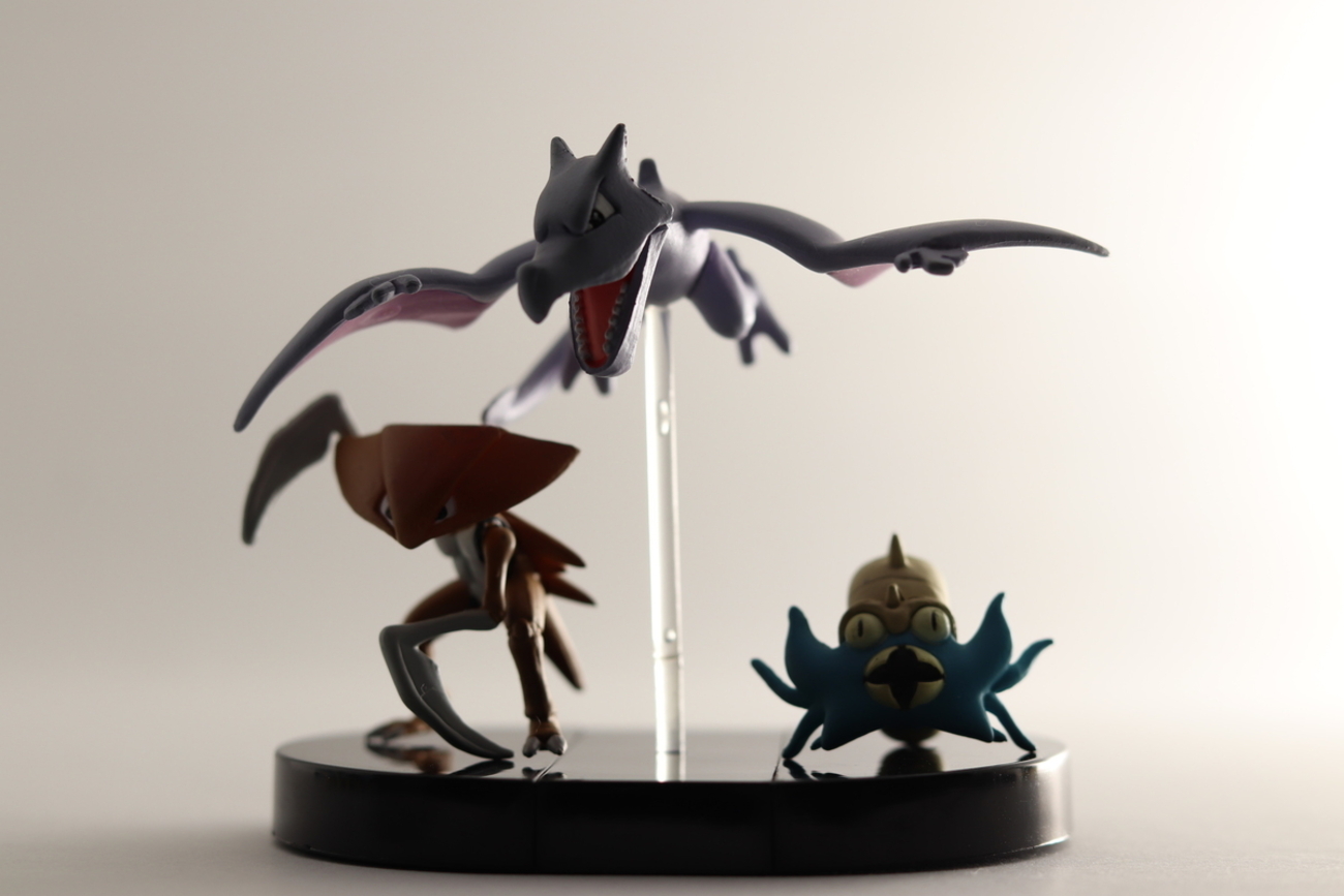 レビュー】ポケットモンスター 立体ポケモン図鑑 SPECIAL 04 ミュウと 
