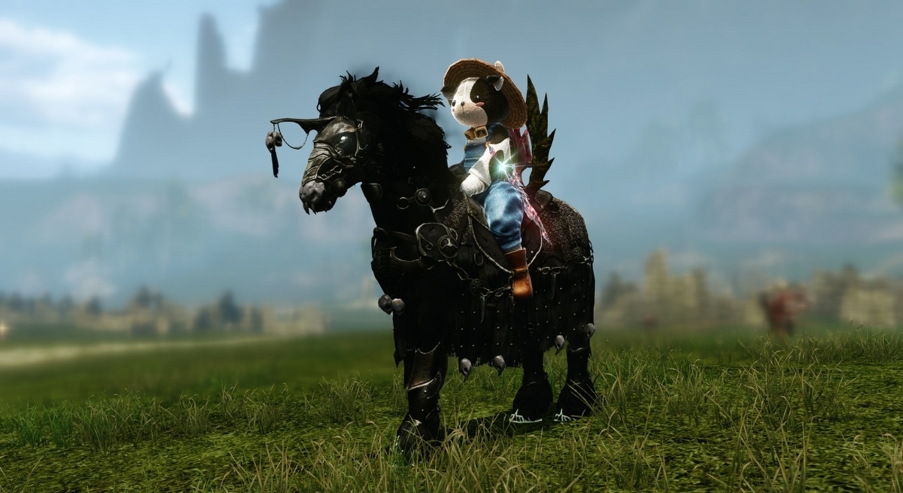 軍馬降臨 - ブリブリ鳥の住処