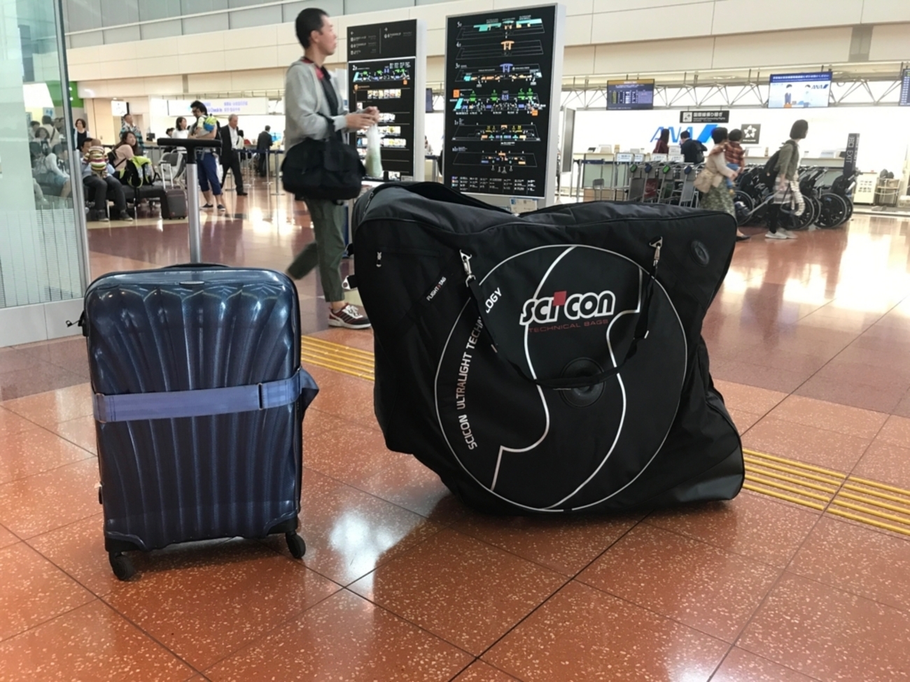 Scicon Aerocomfort 2.0 飛行機用 輪行バッグ（Scicon AeroComfort 2.0 