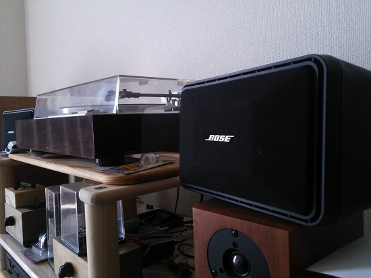 BOSE 101MM と 101IT ほか聴き比べ - 八百万の森