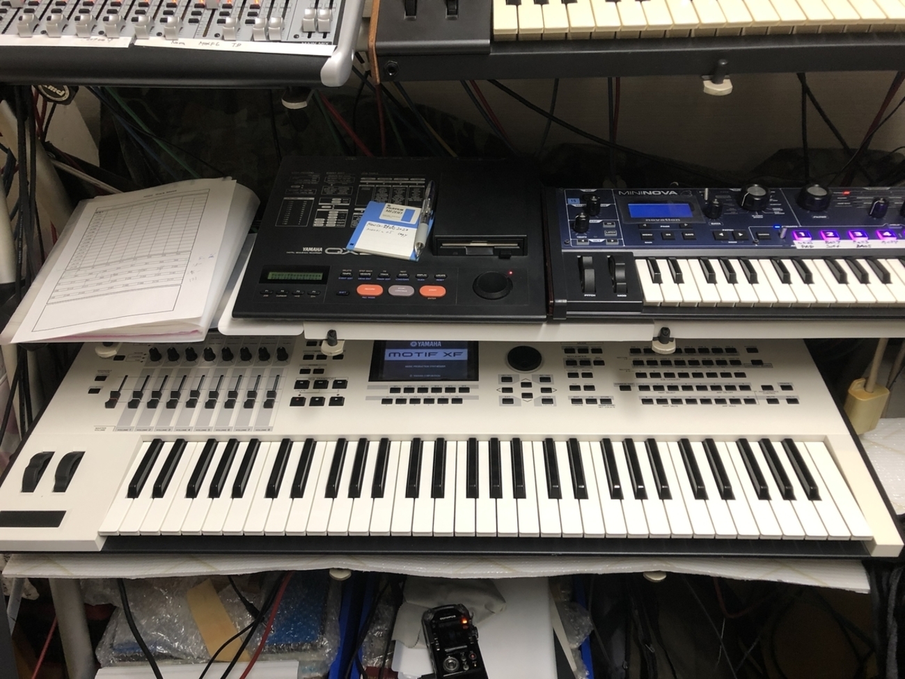 MOTIF XF6 WHが来た - y-matsui::weblog