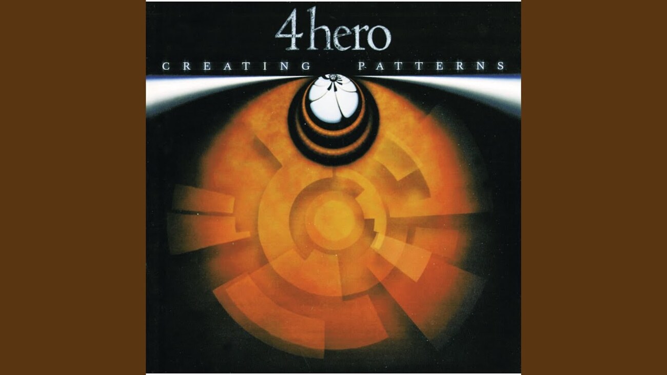4hero『Creating Patterns』(2001)｜進化したブレイクビーツの傑作！ジャズとドラムンベースの融合 - 雑食音楽遍歴