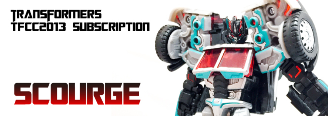 トランスフォーマー：TFCC2013 スカージ(ブラックコンボイ) - くるめろ 