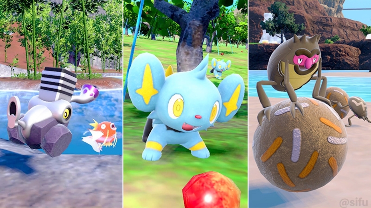 A2238 ポケモン 大量 S 色違い 約100枚 ポケモンSV】赤・緑・青色の色違い大量発生イベント！色違い確率