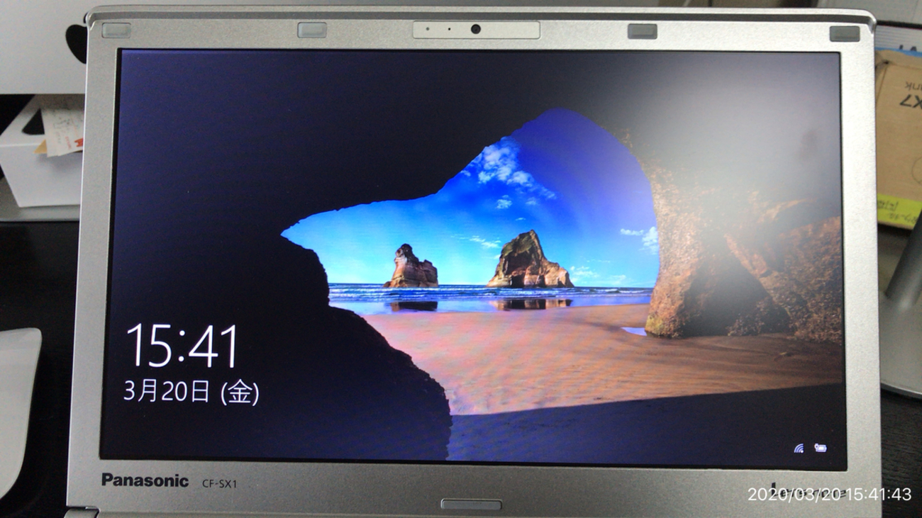 Windows7から10にアップデートしたLet
