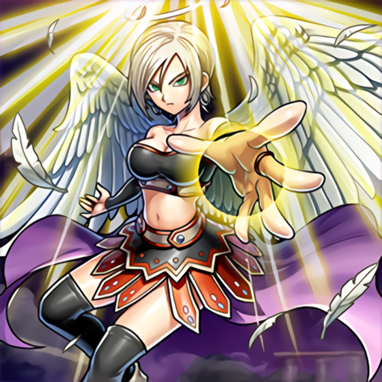 ドラゴンクエスト　ドラクエ　ライバルズ　マルティナ ドラクエライバルズ】マルティナ(アリーナ) 武闘家の全ボイス集