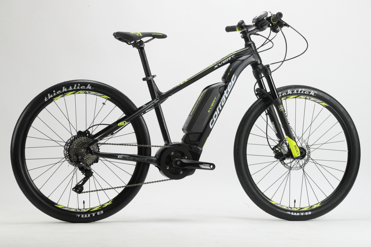製品情報】CORRATEC「E-POWER X VERT 650B」レビュー - グローブライド 