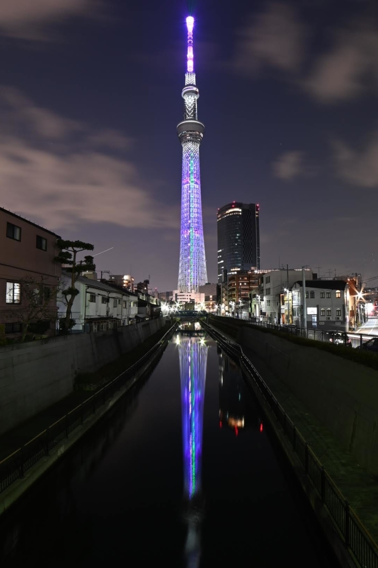 📷Z 6II 試運転 スカイツリー エヴァンゲリオンライトアップ撮影