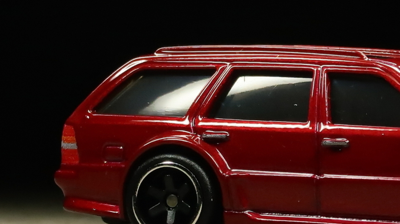 ミニカーレビュー】 Hotwheels Car Culture Fast Wagons - Mercedes 