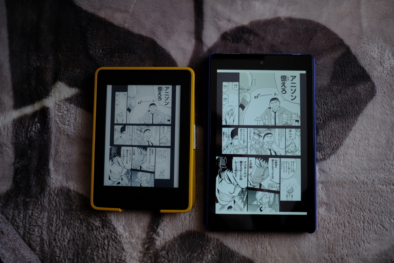 Fire HD 8 & Kindle Paperwhite セット(箱付き) Fire HD 8 & Kindle Paperwhite セット(箱付き)