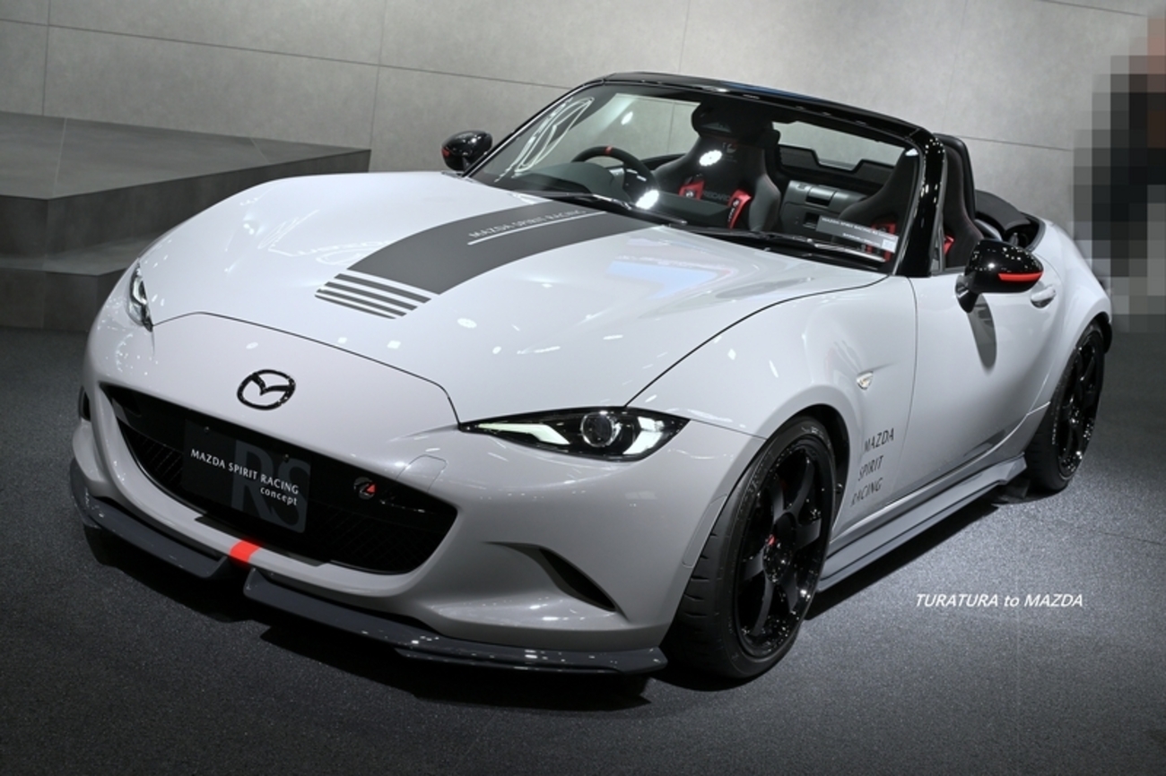 【未開封】マツダ ロードスター RS MAZDA SPIRIT RACING RS concept（ロードスター）」と思われる