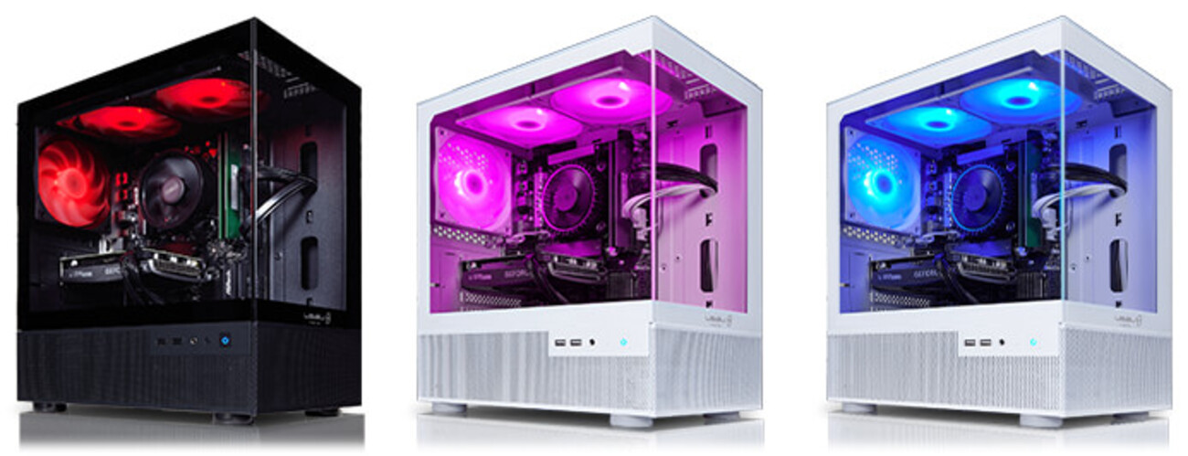 LEVELθピラーレスモデル」新発売！透明デザインのゲーミングPCが 