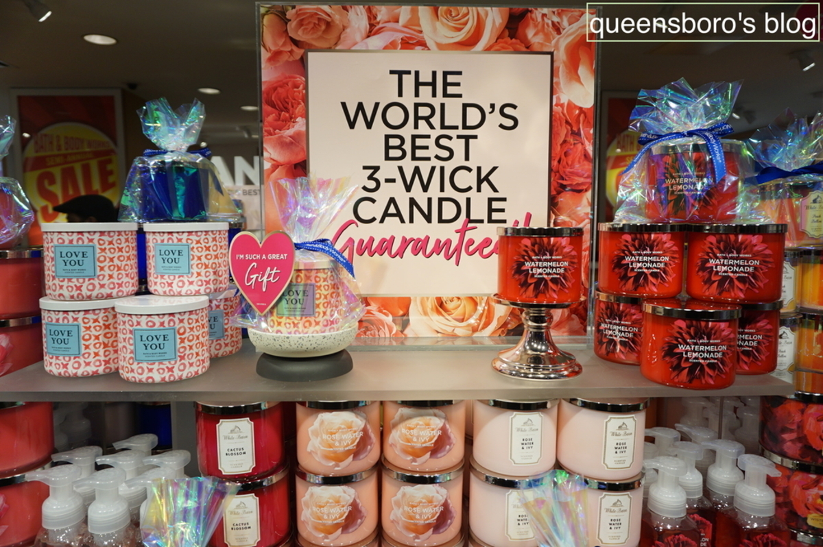Bath＆Body Works アロマキャンドル4個 bath&body works】キャンドル 4点セット