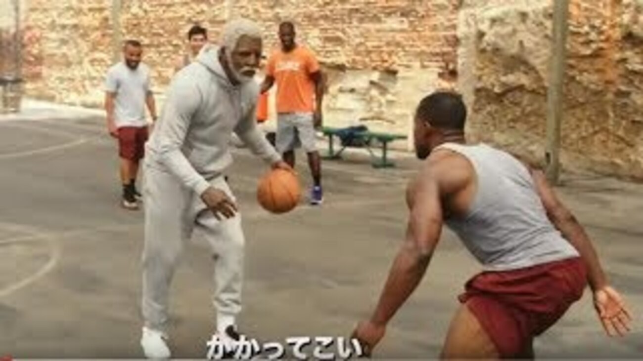 94年 シャキールオニール ペニーハーダウェイ BLUE CHIPS ポスター NBA