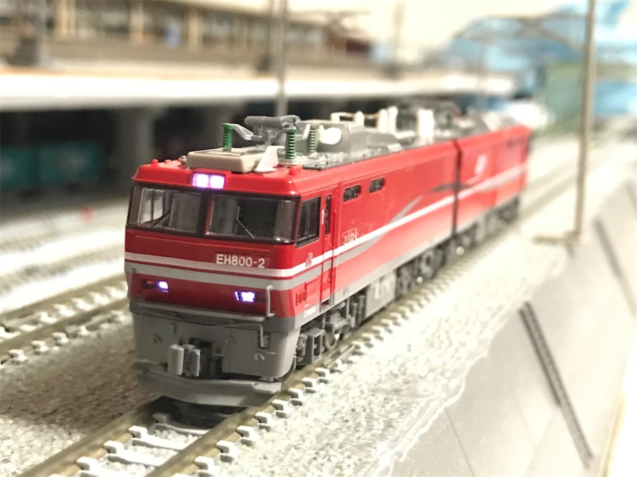 ミサキ　TOMIX EH800形電気機関車 9158 M-13モーター換装 Nゲージ TOMIX EH800形電気機関車 品番9158 M-13モーター換装