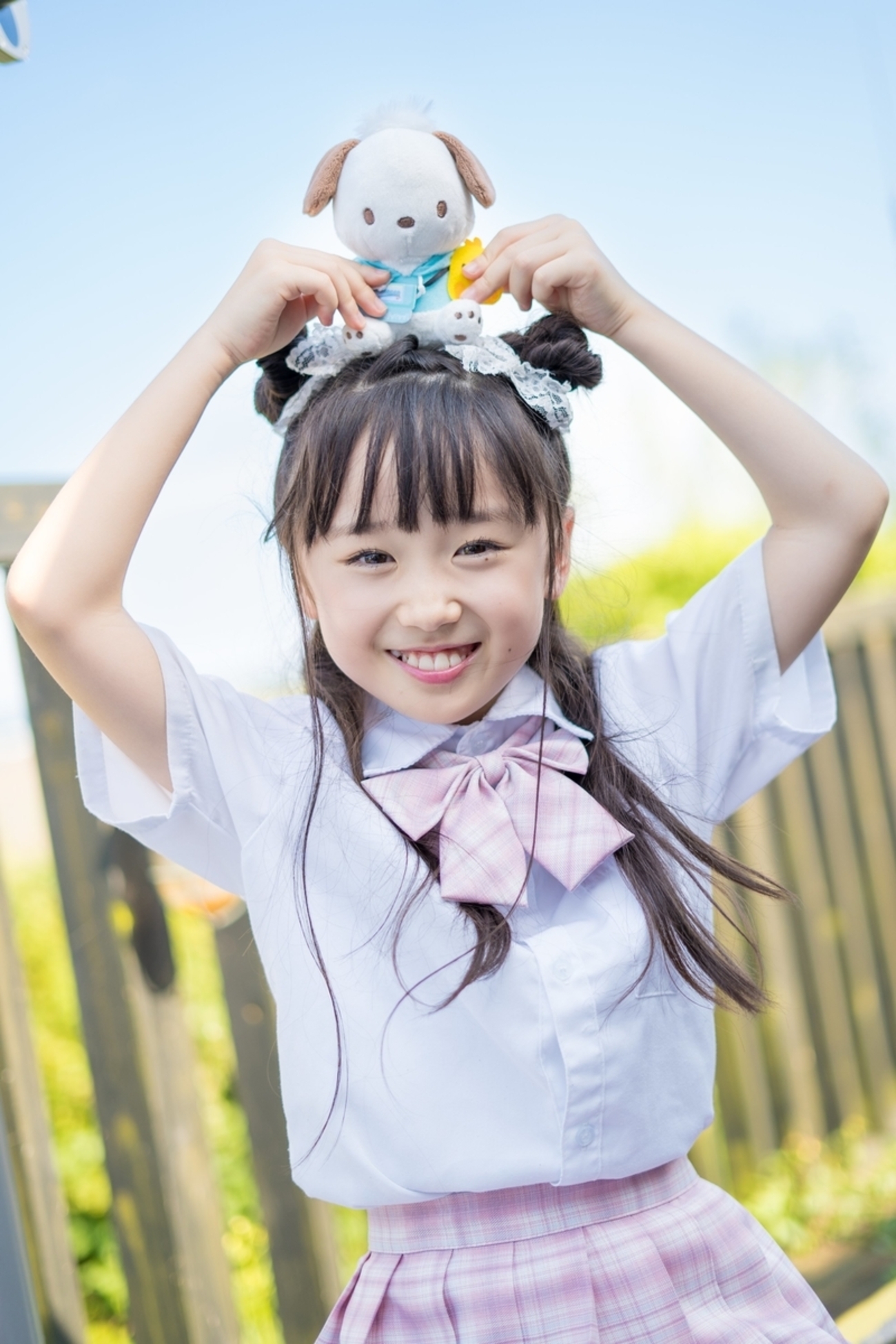 さらちゃん（mowmow）＠日南海岸デモンデマルシェ - ゆめのある子応援日記