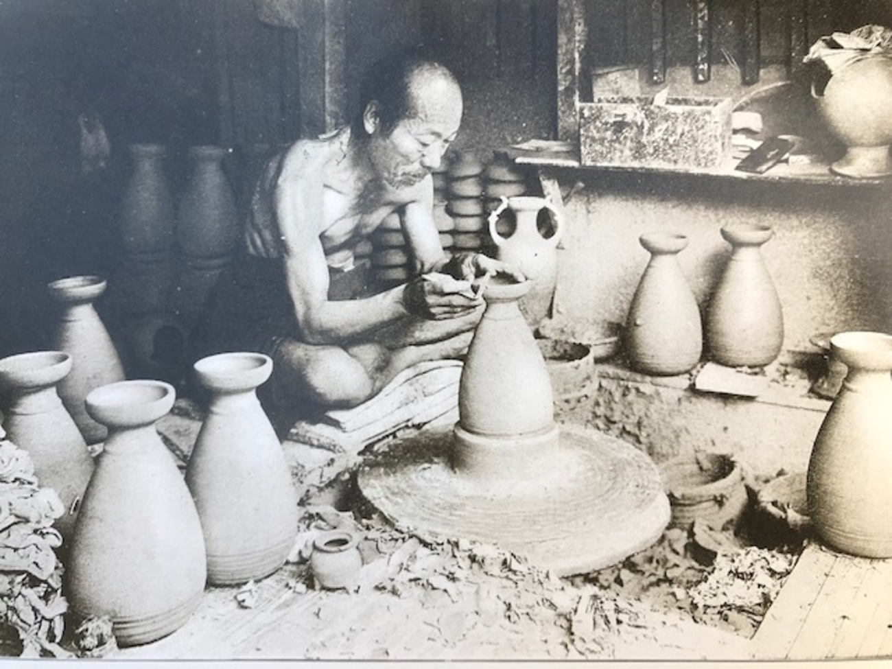 【真作 名品】古因久山　勘助 造 (江戸期) 鳥取城御庭焼 真作 名品】古因久山 勘助 造 (江戸期) 鳥取城御庭焼 - メルカリ