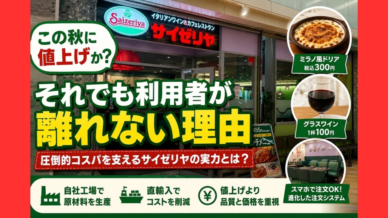 サイゼリア 返金