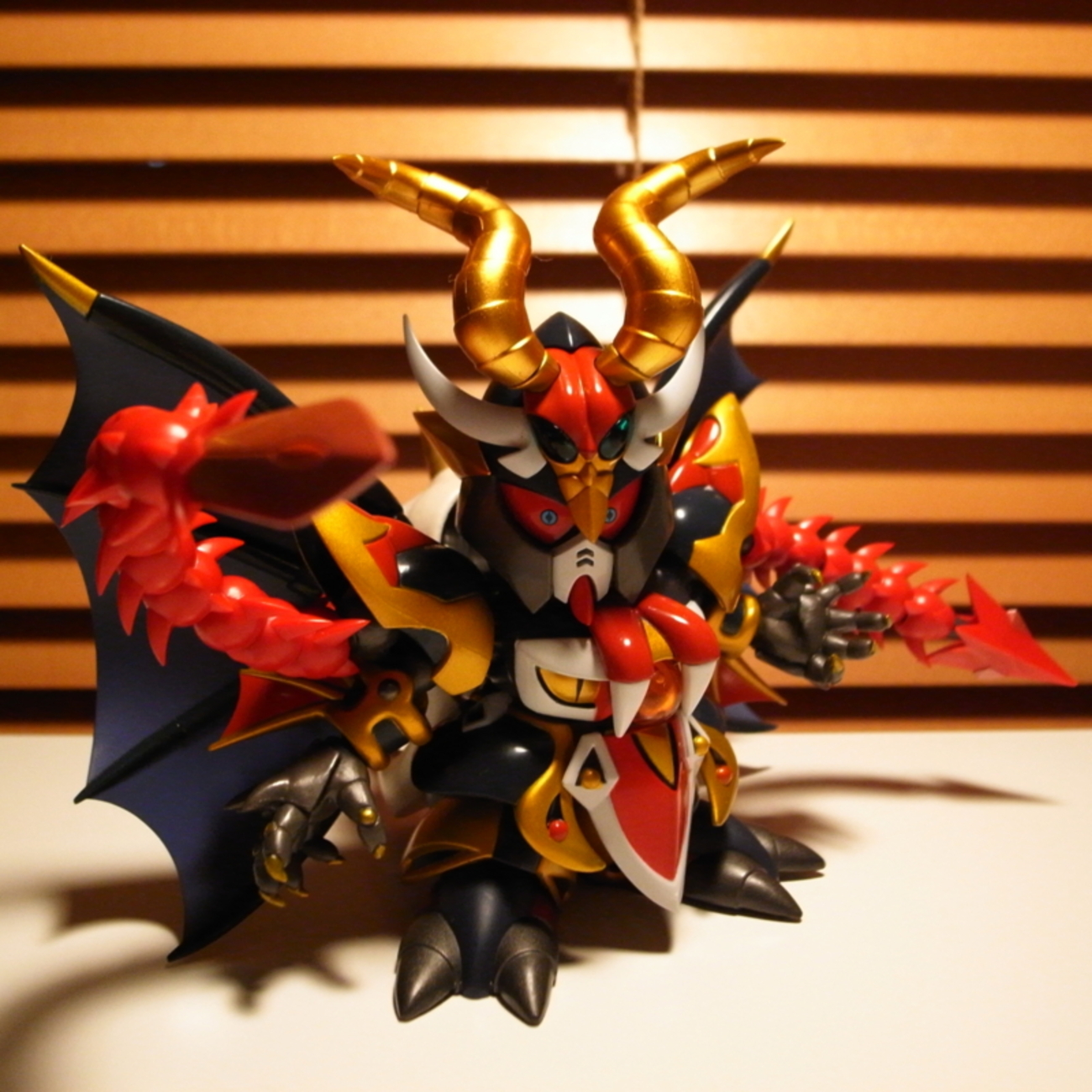 BANDAI SDX ネオブラックドラゴン - エスムスザイン es muss sein