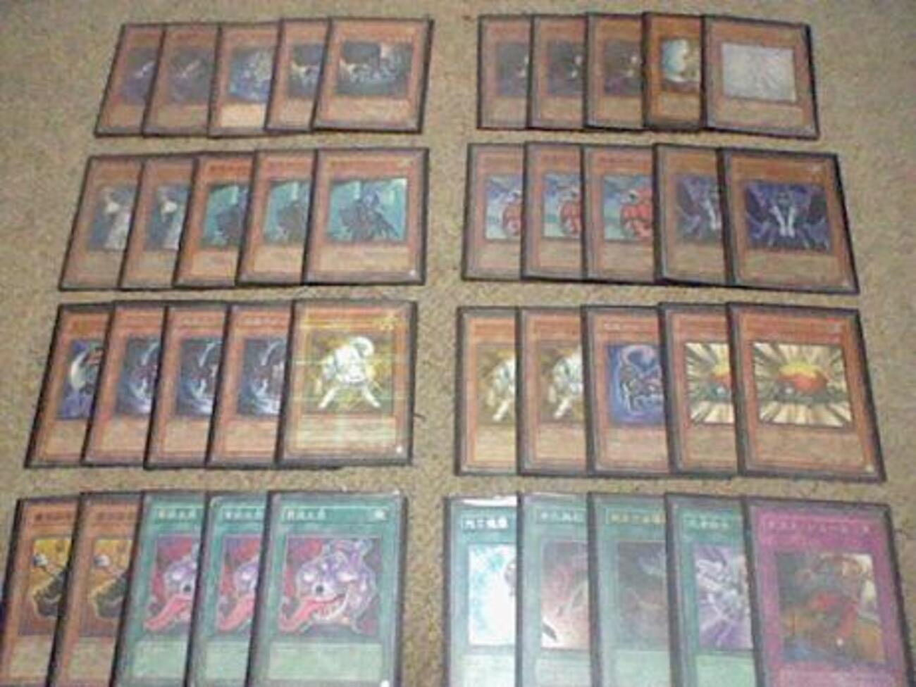 【遊戯王】魔轟神　デッキ 遊戯王 （ルーン）神碑魔轟神 デッキ40枚EX15枚No.75の通販 高店