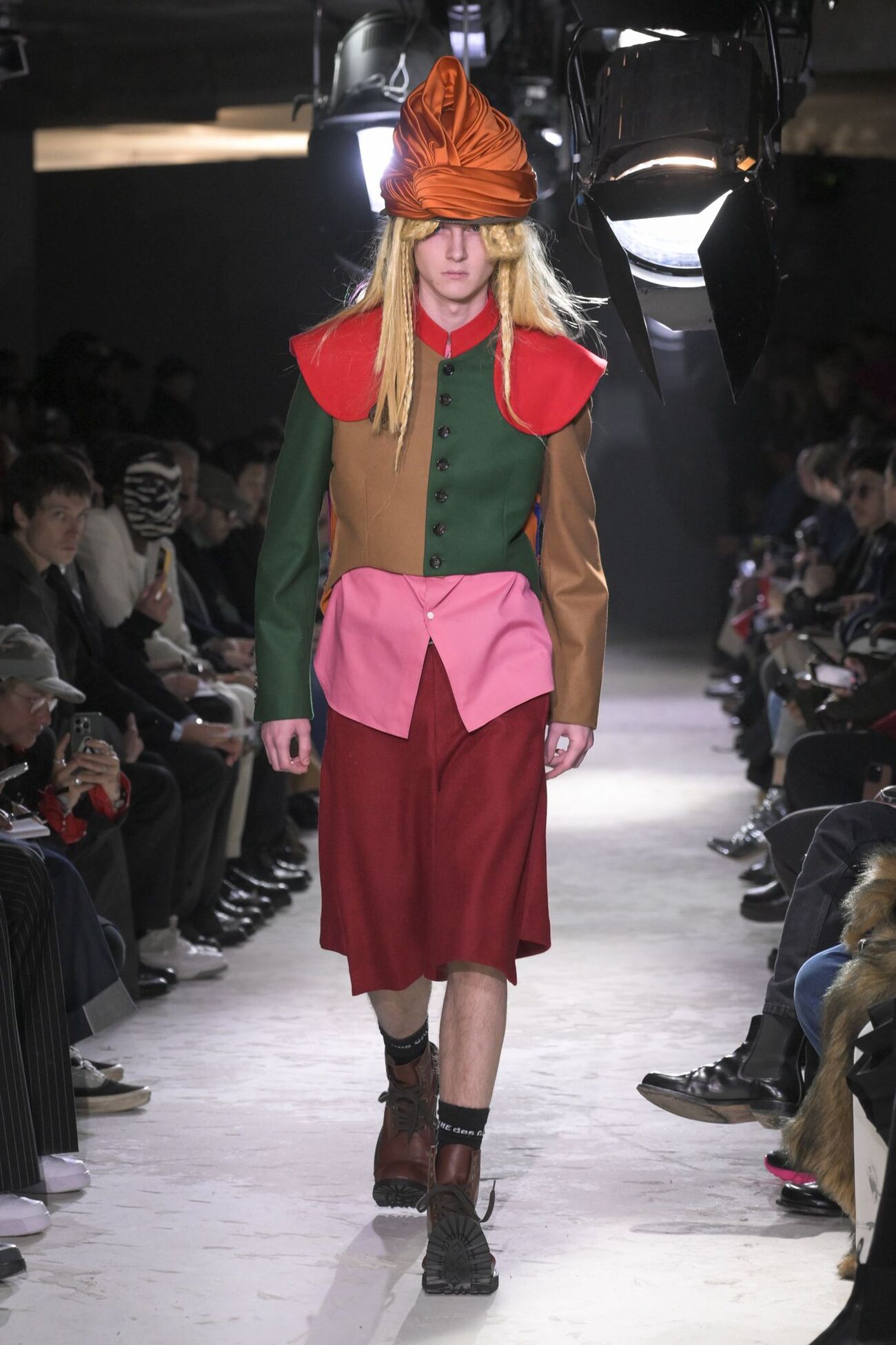 今季の前に、2025AWファッションをチェック！ ① Comme des Garçons 