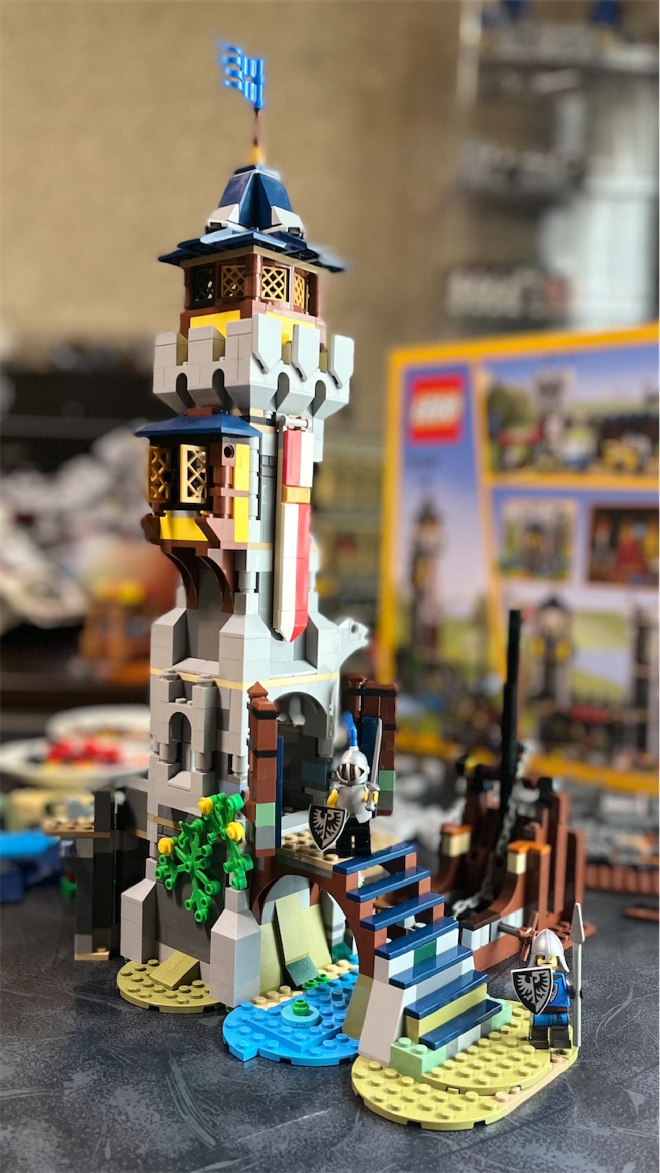 レゴ(LEGO) クリエイター 中世のお城 31120 クリエイターシリーズの 