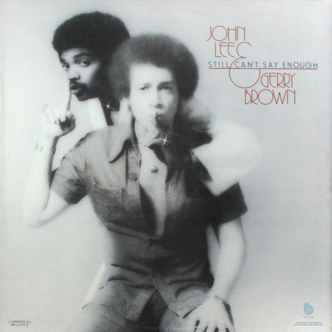 John Lee & Gerry Brown – Still Can