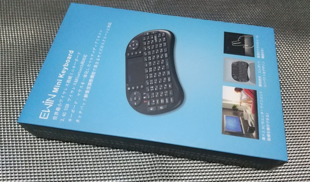 Ewin Bluetooth 5.0 &2.4Ghz 両対応 超小型 ワイヤレス キーボードを手 