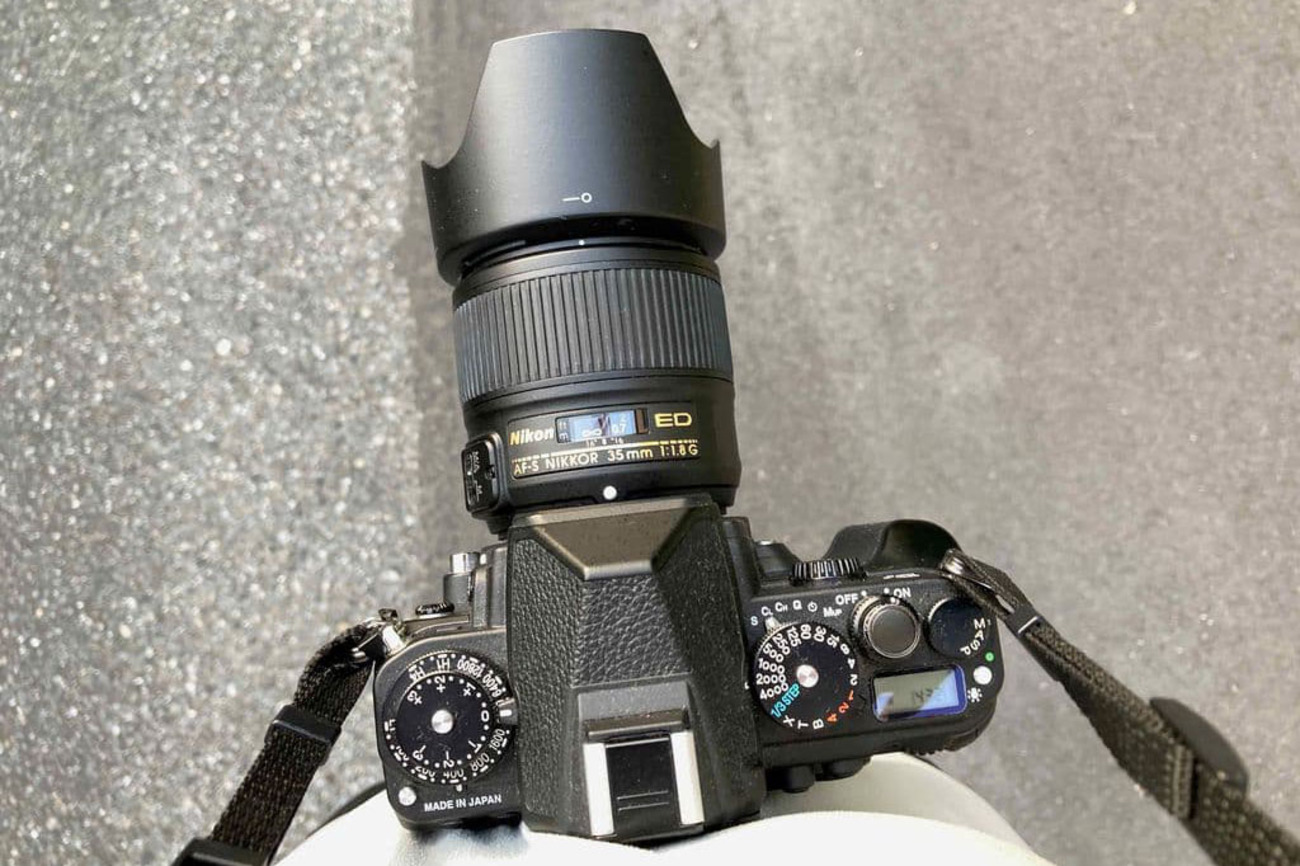 NIKON DfとAF-S Nikkor 35mm f/1.8G EDで撮ってきた - カメラが欲しい 