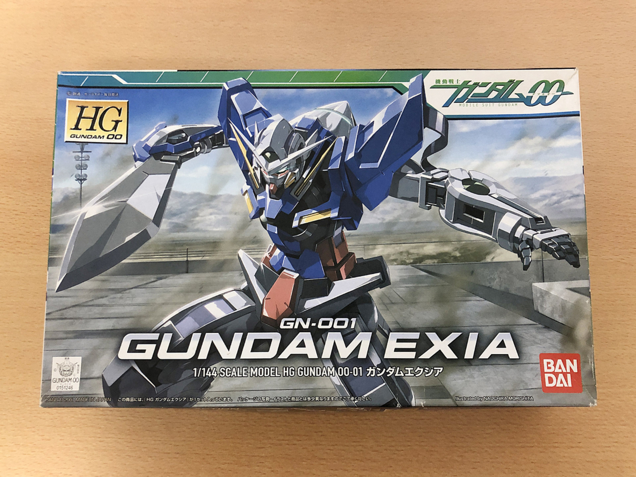 （専用出品）HG ガンダムエクシア 製作 backend=imagemagick;version=1;