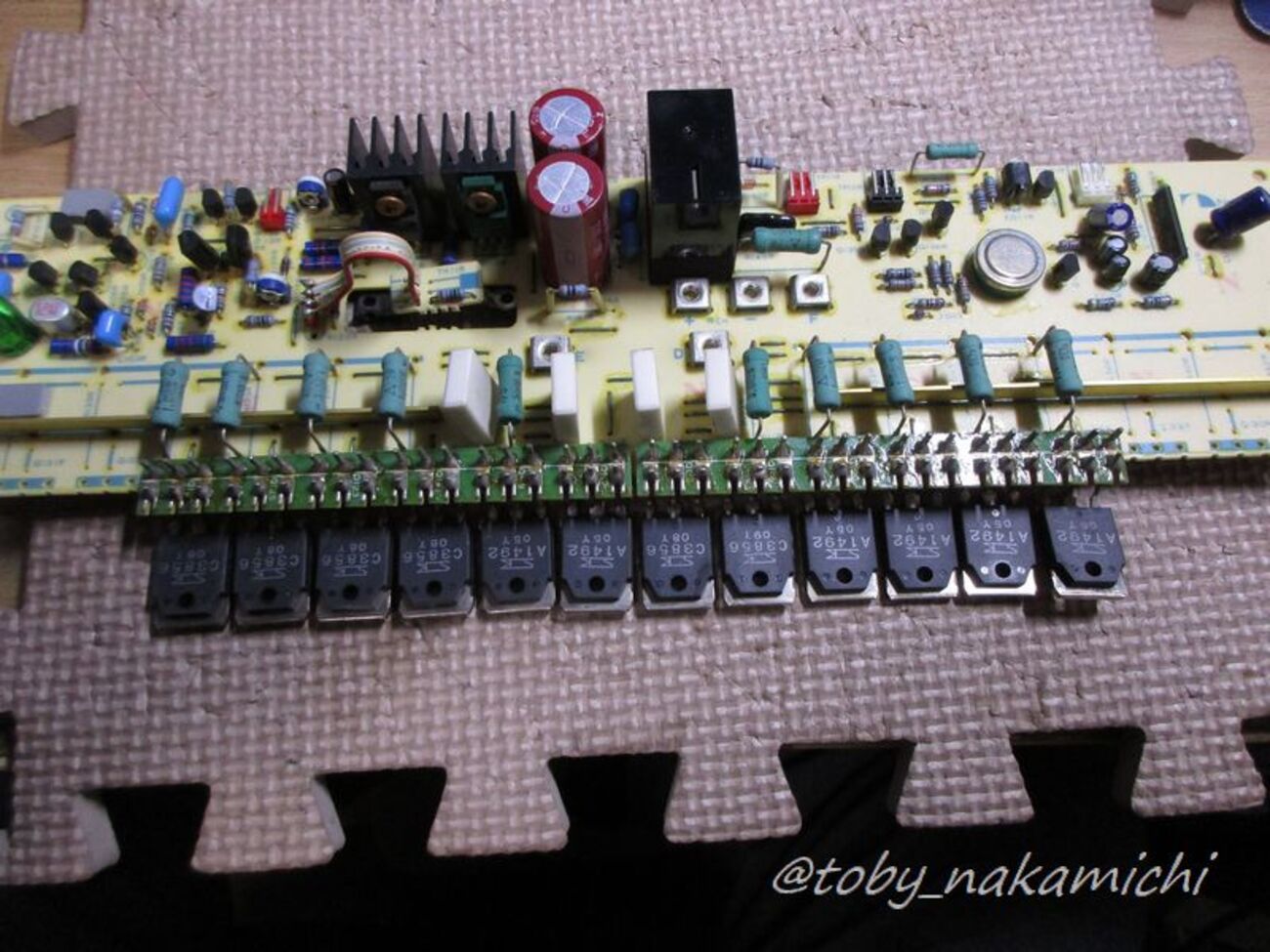 NAKAMICHI パワーアンプ PA-50CE NAKAMICHI PA-50CE | Stereo Power Amplifier – Vintage HiFi Japan