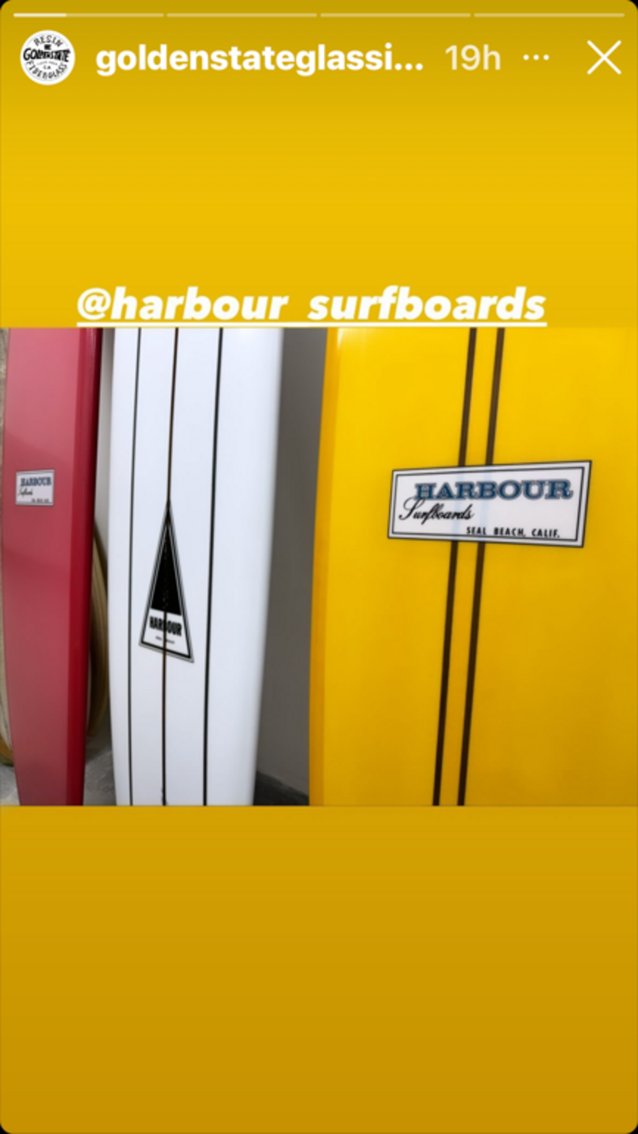 チ*ク様 【美品】HARBOUR nineteen 9'4ft シングルフィン 2026年最新