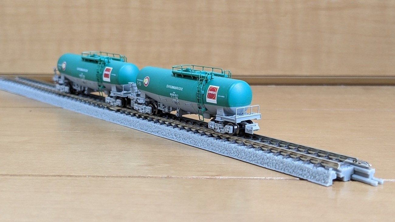 鉄道481 【タキ1000】ロクハンのタンク車を購入 Zゲージ
