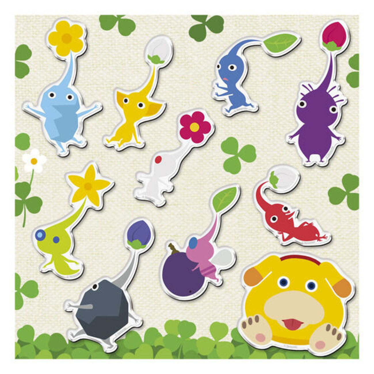 ピクミン】食玩『ピクミン キャラマグネッツ』14個入りBOX【バンダイ 