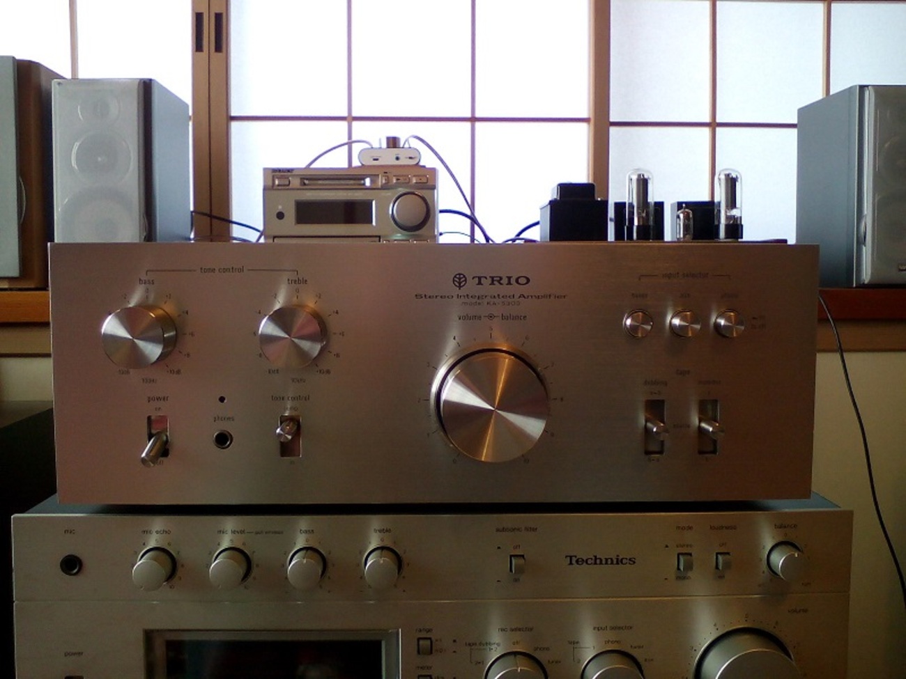 プリメインアンプ TRIO KA-5300―機種選定から入手まで - 蓼科高原日記