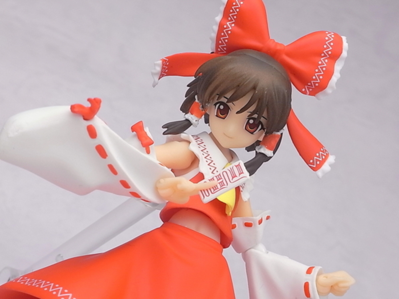 マックスファクトリー figma 博麗霊夢 レビュー - YOの玩具箱