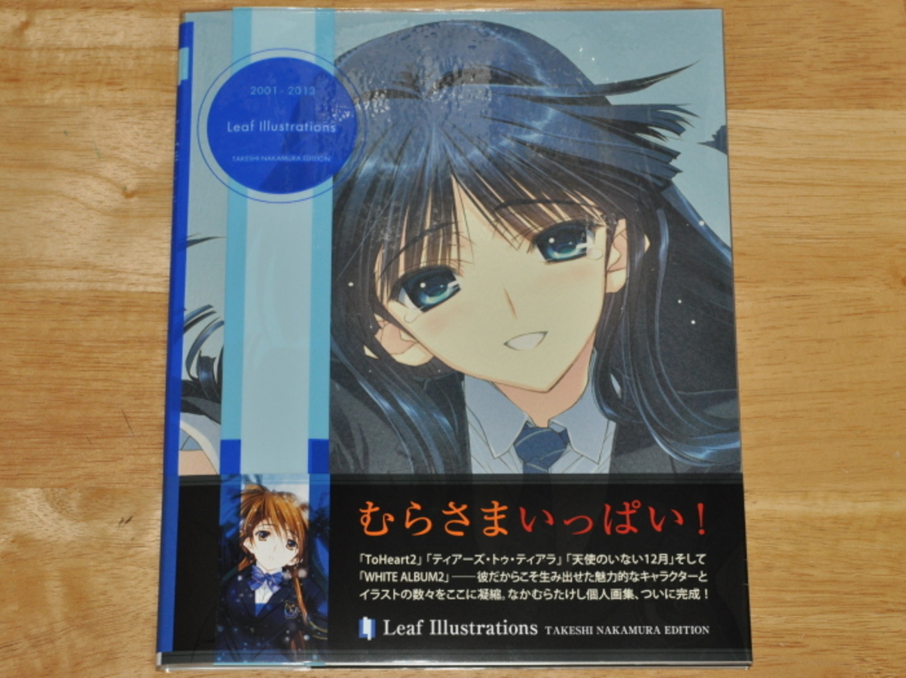 なかむらたけし　会場限定　ラフ、ボツ画 Leaf Illustrations なかむらたけしEDITION』 - 旧いまここに