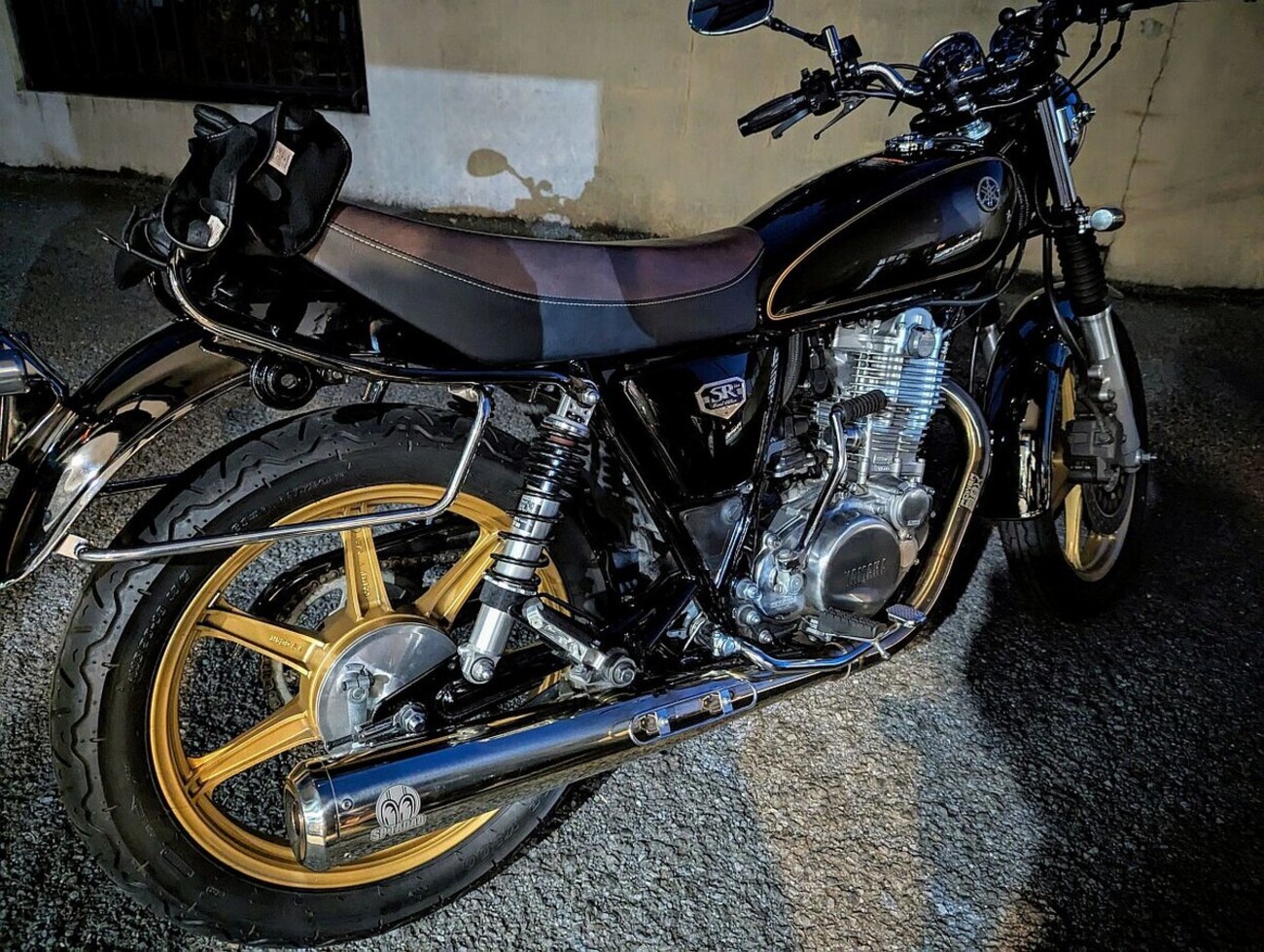 SR400: 車検終わる - 文書生活 : TEXT LIFE