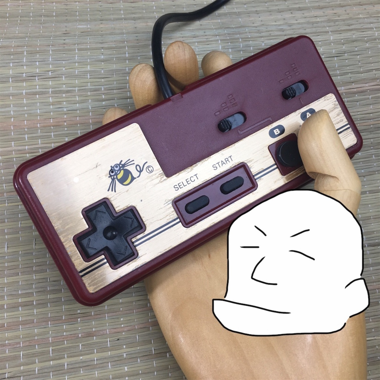 懐かしの連射機能付ファミコンコントローラー - Game ! Gamer ! Gamest !