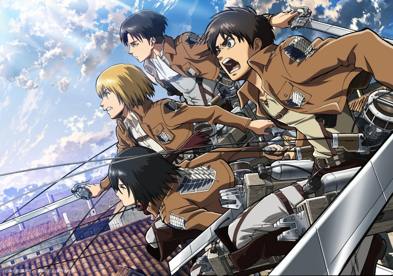 今さら進撃の巨人アニメ版を見始めた。（ネタバレ有り） - つつがなくそつがなく